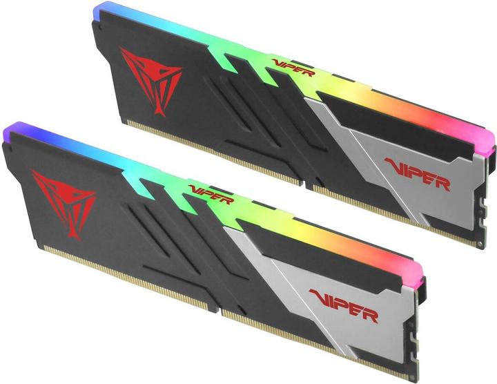 Actual product image Patriot D532GB 6400-40 Viper Venom RGB K2 PAT (2 x 16GB, 6400 MHz, DDR5 RAM, DIMM)