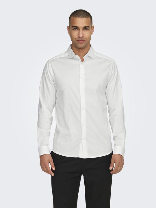 Immagine prodotto Only & Sons Onsjordan Life Slim Twill Ls Shirt Noos (XS)