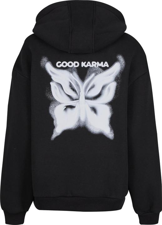 Image du produit Miss Tee Karma Butterfly Ladies Fluffy Hoody - 174139 (4XL)