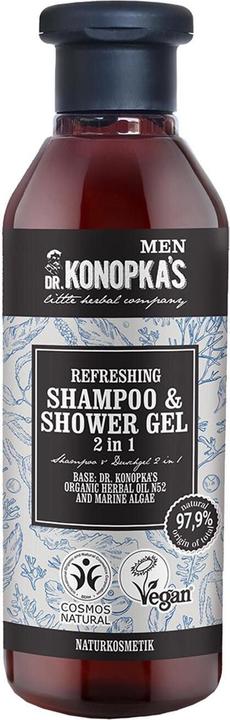 Dr. Konopka's Dr.Konopkas 2-In-1 Shampoo und Duschgel Erfrischend 280ml (280 ml)