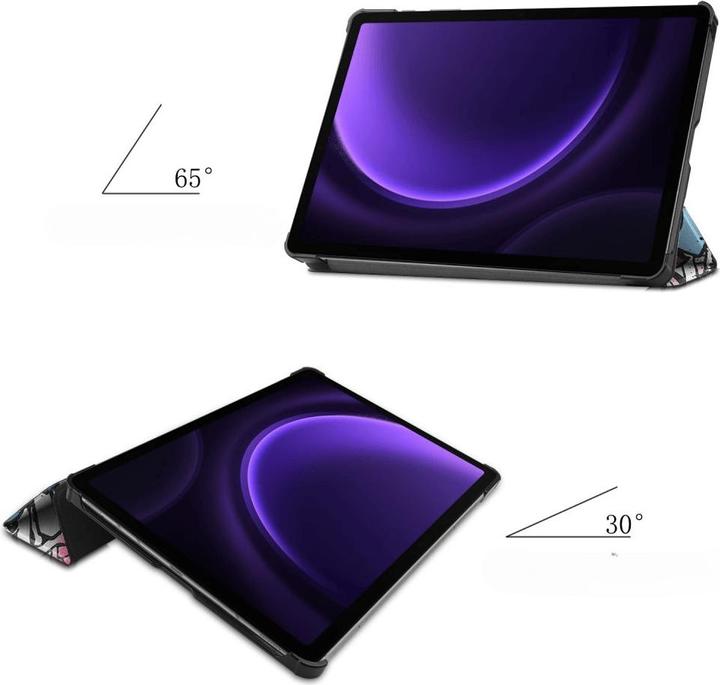 Produktbild Cover-Discount Galaxy Tab S9 FE - Tri-fold Smart Case Comics (Galaxy Tab S9 FE)