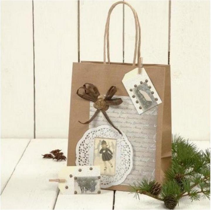 Produktbild Creativ Company Papiertasche (Geschenktüte, 10 x)