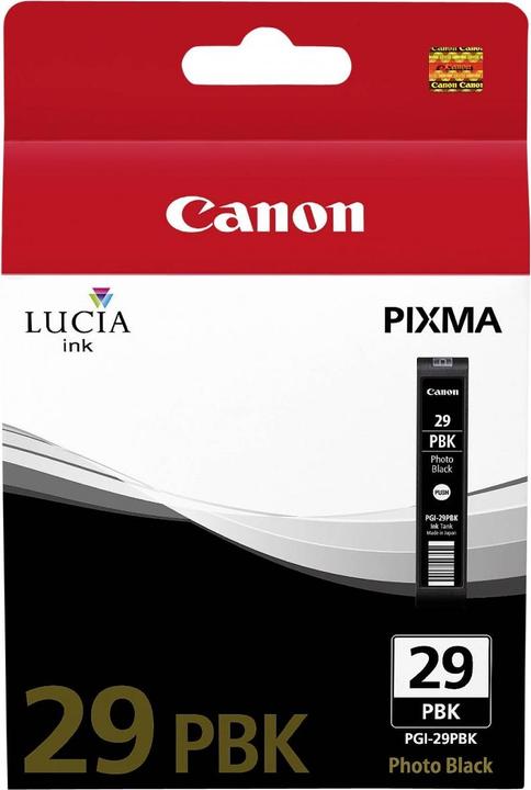 Produktbild Canon Pgi-29pbk (PBK)