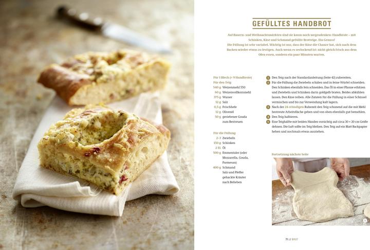 Produktbild Brot backen in Perfektion (Deutsch, Lutz Geissler, 2016)