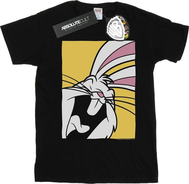 Looney Tunes Bugs Bunny Laughing TShirt (M)