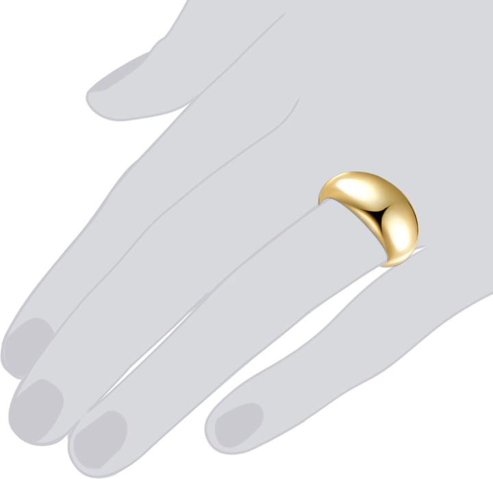 Image du produit Rafaela Donata Femme argent sterling argent/or jaune - 12214 (52, Argent 925)