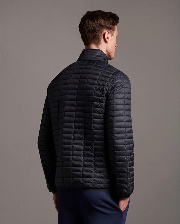 Actual product image Lyle and Scott champion block quilted jacket (S)
