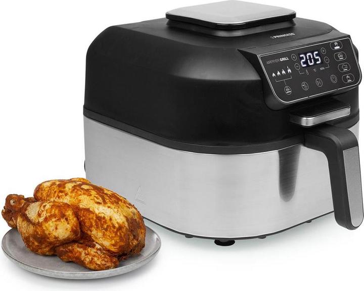 Image du produit Princess 01.182092.01.001 Airfryer Grill- 2 en 1- tempratuurmeter - 5.6 liter - 4 voorgeprogrammeerde program