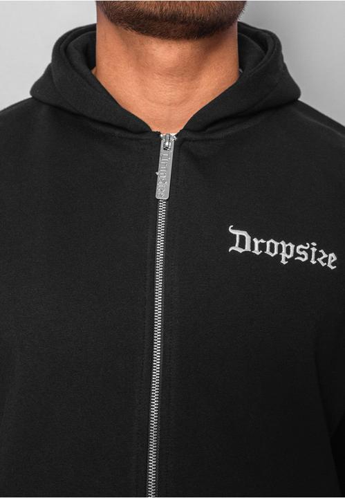 Produktbild Dropsize Super Heavy Oversize Blank Zip Hoodie - 126947 (L)