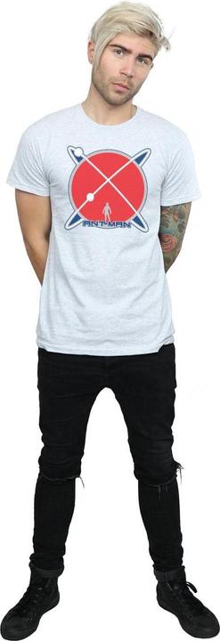 Image du produit Mens Ant-Man Planet Logo T-Shirt (L)