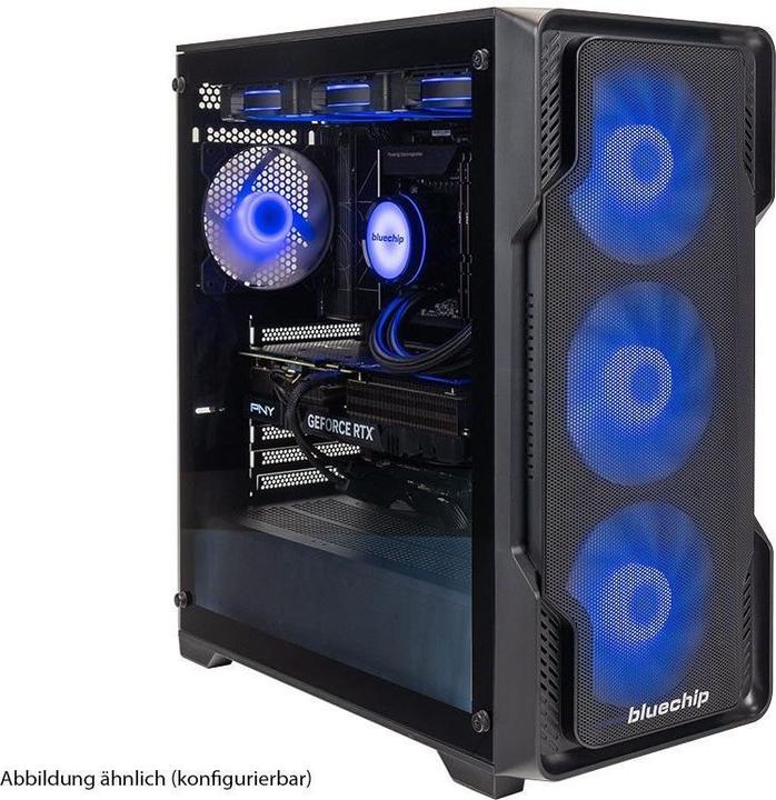 Produktbild Bluechip GAMINGline T7800 (AMD Ryzen 7 7700X, 16 GB, 1000 GB, GeForce RTX 4060)