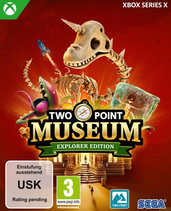 Produktbild Sega Two Point Museum - Explorer Edition (Xbox Series S, DE)