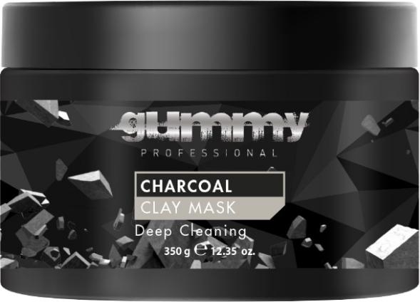 Gummy Professional Charcoal Clay Mask 350ml (350 ml)