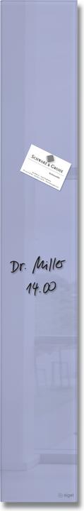 Actual product image Sigel Glass Magnet Board Artverum (Magnet board, 12 x 78 cm)