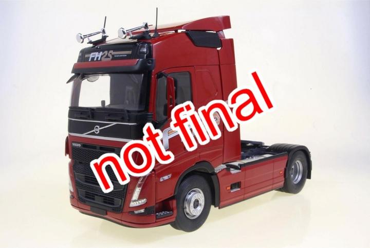 Produktbild Solido 1:24 Volvo Trucks 25 years Edition rot