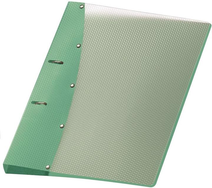 Immagine prodotto Veloflex Raccoglitore ad anelli a diamante, meccanismo ad anelli 2-D, 20 mm, A4, 252 x 315 mm, turchese (A4, 20 mm, 1 Pezzo/i)