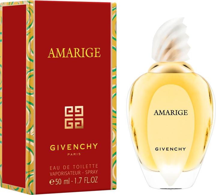 Actual product image Givenchy AMARIGE by Eau de Toilette Spray 50 ml (Eau de toilette, 50 ml)