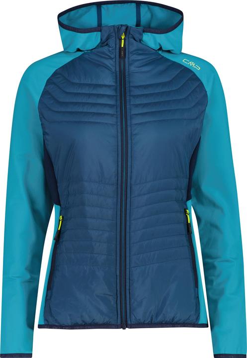 CMP Campagnolo Women's Performance Jacket Fix Hood Hybrid