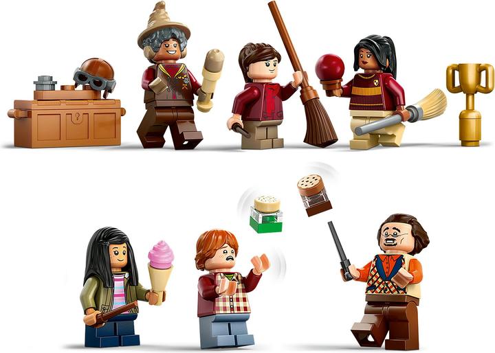 Produktbild LEGO Qualität für Quidditch & Fortescues Eissalon (76452, LEGO Harry Potter)