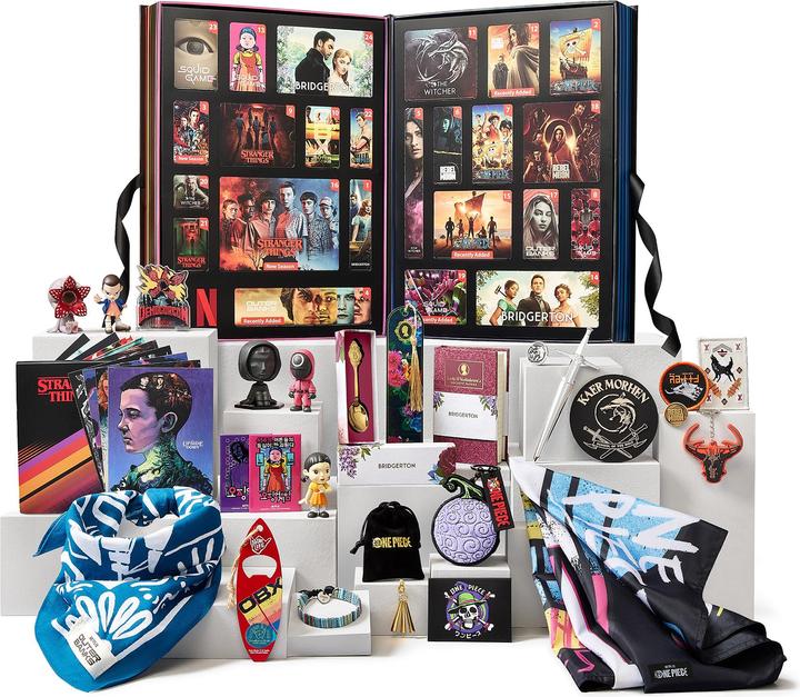 Actual product image YuMe Netflix Countdown Gift Box