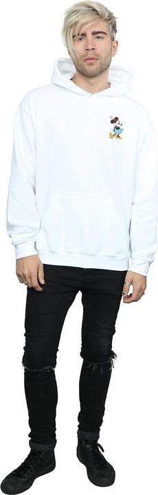 Actual product image Disney Mens Minnie Mouse Kick Chest Hoodie (XXL)