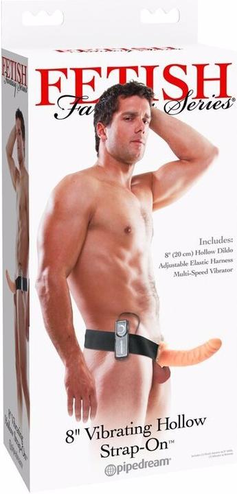 Image du produit Pipedream Strap-On creux et vibrant