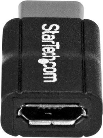 Image du produit StarTech Adaptateur USB-C vers Micro USB - St/Bu - USB 2.0 - Compatible avec les appareils mobiles USB (0.13 m, USB 2.0)
