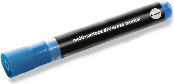 Produktbild Bi-Office Glassboard-Marker bluefluorescent (Blau, 2 mm, 4 x)