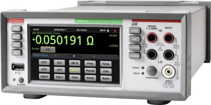 Image du produit Keithley DMM6500 Multimètre de table numérique (CAT II 1000V)