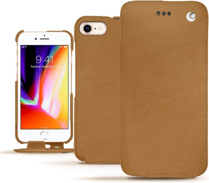Produktbild Noreve Lederschutzhülle vertikal (Apple iPhone 8)