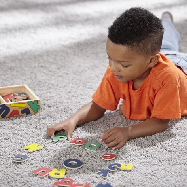 Image du produit Melissa & Doug Alphabet des lettres (52 x)