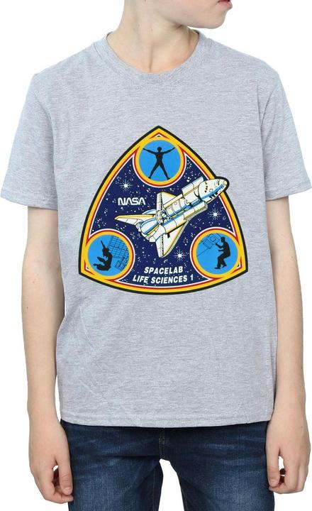 Image du produit Nasa - T-shirt CLASSIC SPACELAB LIFE SCIENCE - Garçon (152, 158)