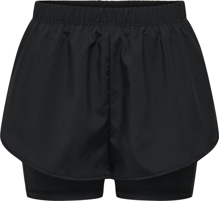 Only Play ONPALICE-2 Hohe Taille Locker geschnitten Trainingsshorts Trainingsshorts (L)