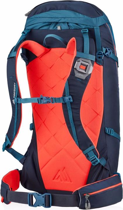 Actual product image Gregory Targhee Fasttrack 45 Backpack (45 l)