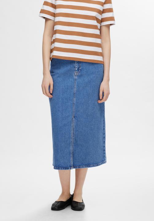 Actual product image Selected Femme Jeans Midi Skirt (38)