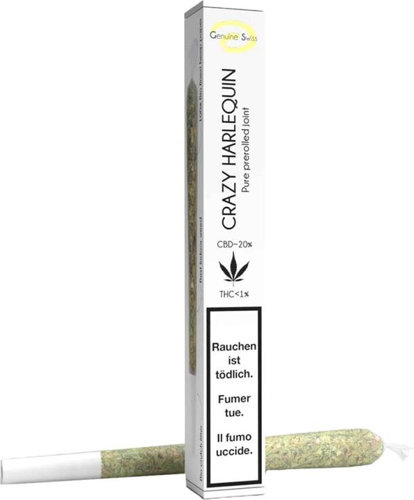 Image du produit Genuine Swiss Crazy Harlequin (1 g, Intérieur)