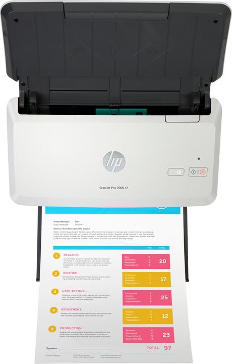 Image du produit HP ScanJet Pro 2000 S2 (USB)