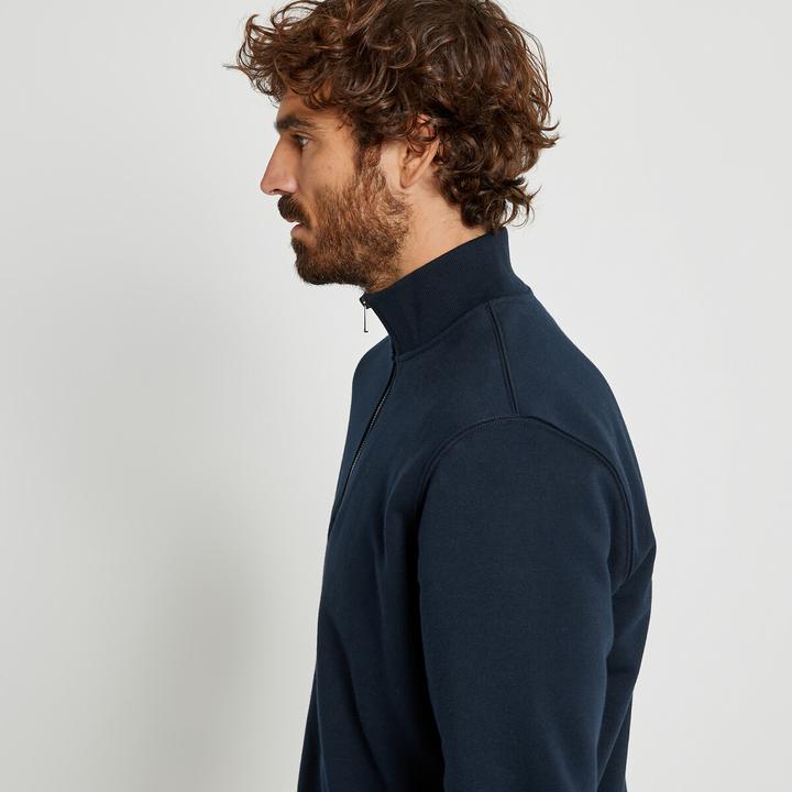 Produktbild La Redoute Collections Sweatshirt im Troyer-Stil (L)