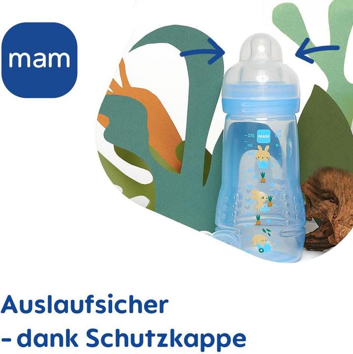 Image du produit MAM Biberon Easy Active (270 ml)