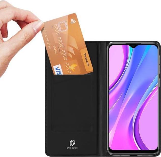 Actual product image Dux Ducis Skin Pro Series Bookcover (Xiaomi Redmi 9)