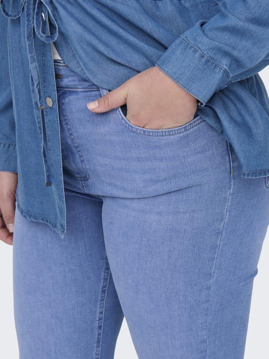 Actual product image Only CARWILLY High waist flared jeans Flared fit jeans (W46/L34)