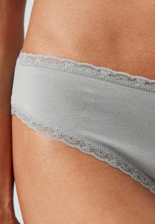 Image du produit Snocks Brazilian Slips mit Spitze (S, Lot de 3)