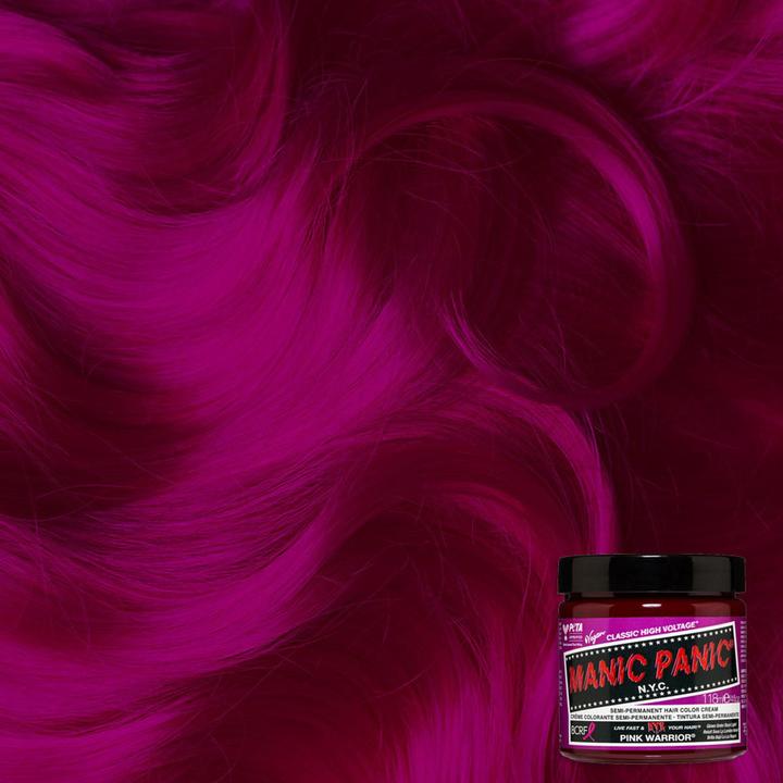 Immagine prodotto Manic Panic Classic High Voltage Hair Dye Pink Warrior (Il guerriero rosa)