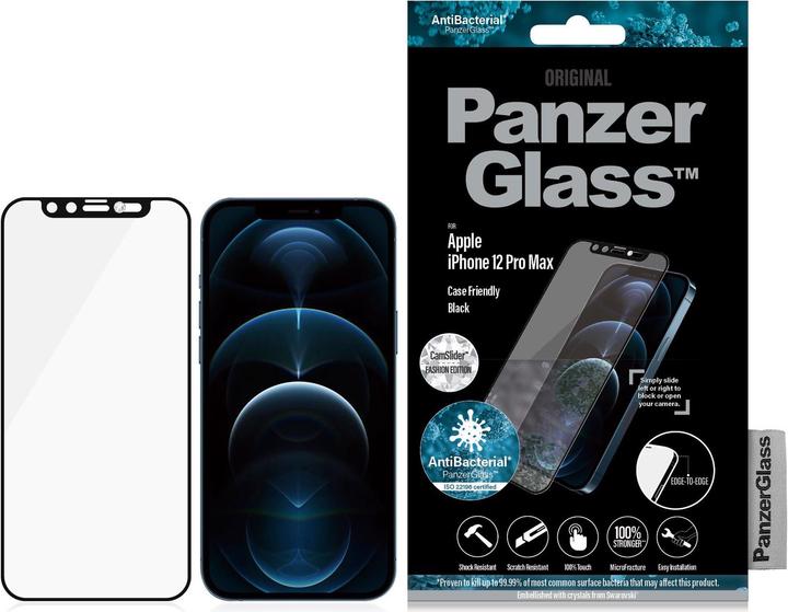 Image du produit PanzerGlass Affaire Swarovski (1 pièce(s), Apple iPhone 12 Pro Max)