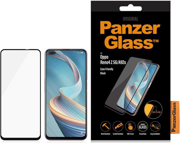 Immagine prodotto PanzerGlass Protezione del display (1 Pezzo/i, Oppo Reno 4 5G, Oppo A92s)