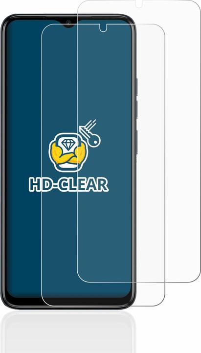 Actual product image BROTECT Screen Protector Clear (2 Piece, Tecno Spark Go 2023)
