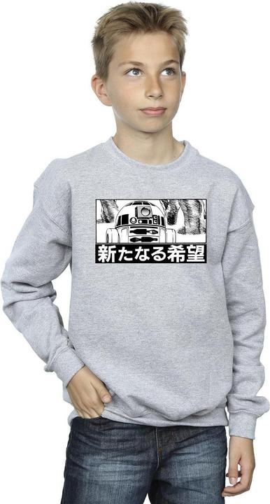 Produktbild Star Wars R2D2 Japanese Sweatshirt Jungen (152, 158)