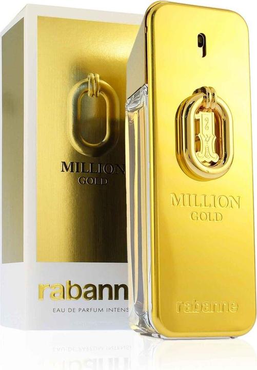 Actual product image Paco Rabanne Million Gold Intense (Eau de parfum, 200 ml)