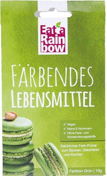 Produktbild Eat a Rainbow Färbendes Lebensmittel grün (10g)