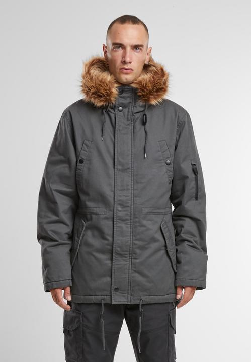 Immagine prodotto Brandit Parka da uomo con coda di pesce - 174635 (XS)
